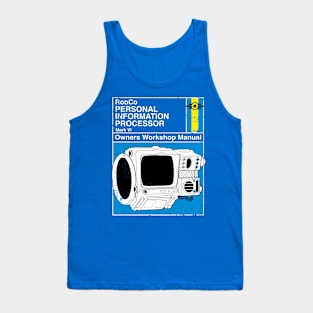 Pip Boy Manual Tank Top